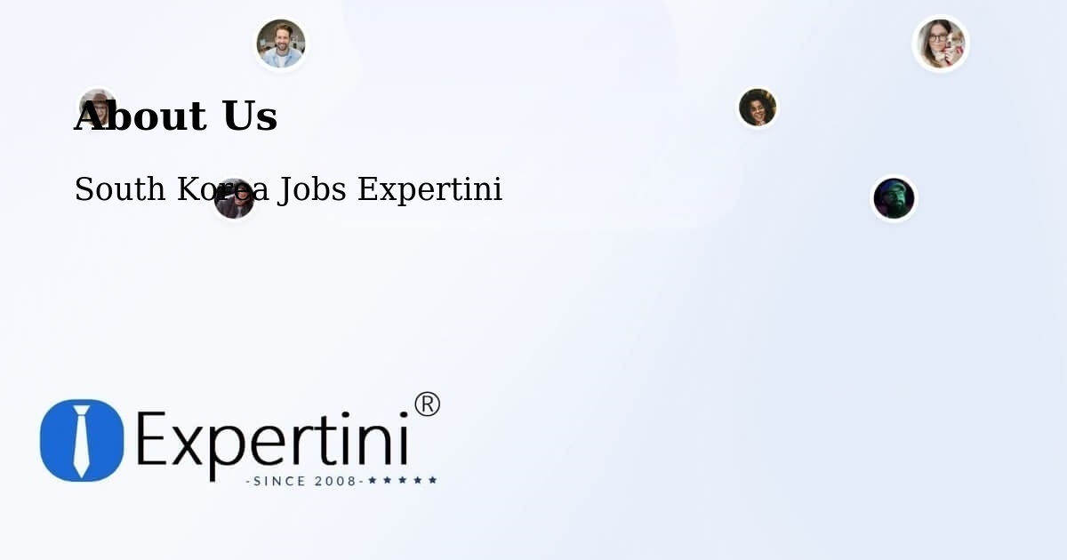 About Expertini Recruitment Platform  – Boryeong Si - Boryeong Si, South Korea Jobs Expertini
