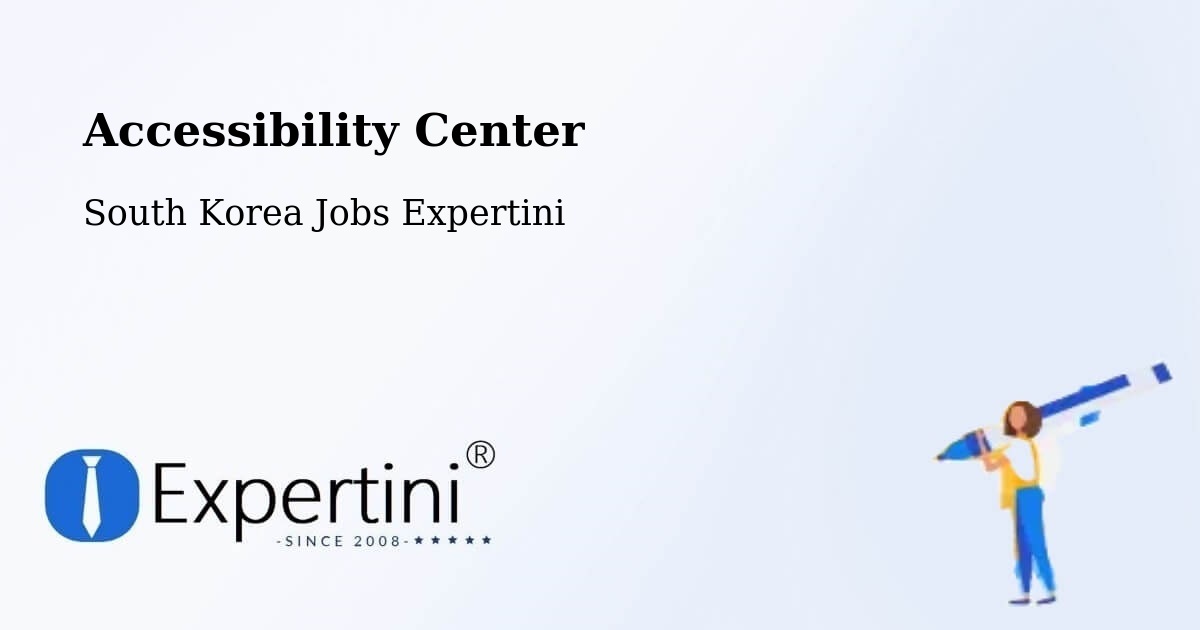 Accessibility Statement – Boryeong Si - South Korea Jobs Expertini