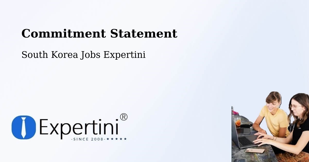 Corporate Commitment – Boryeong Si - South Korea Jobs Expertini