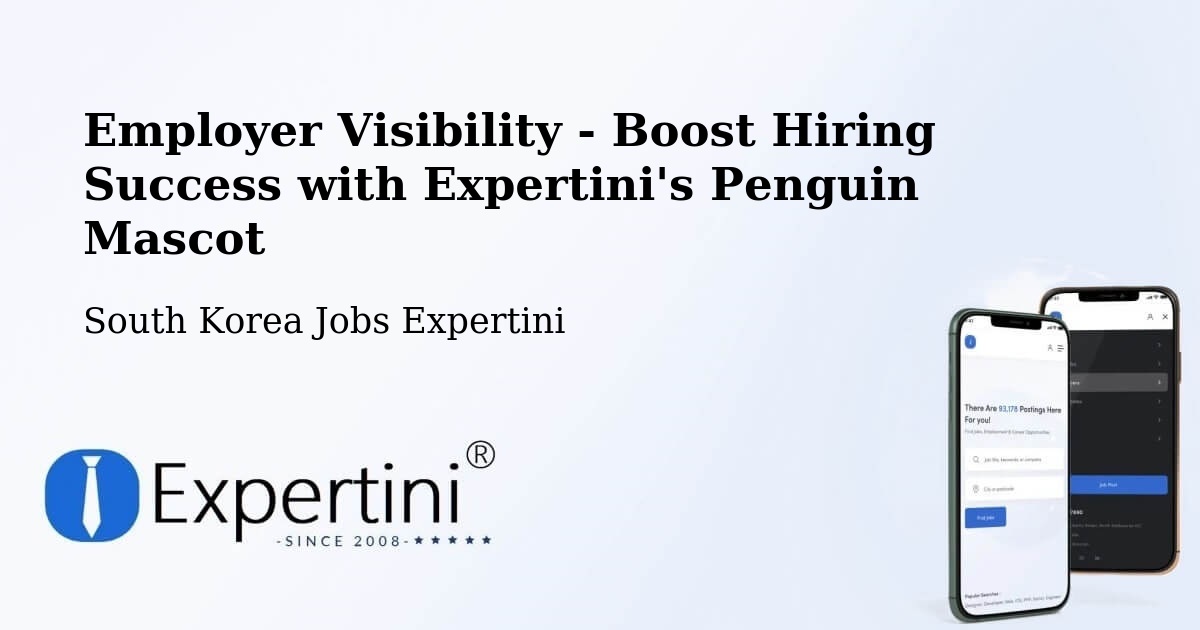 CV and Resume Visibility Optimization – Boryeong Si - South Korea Jobs Expertini